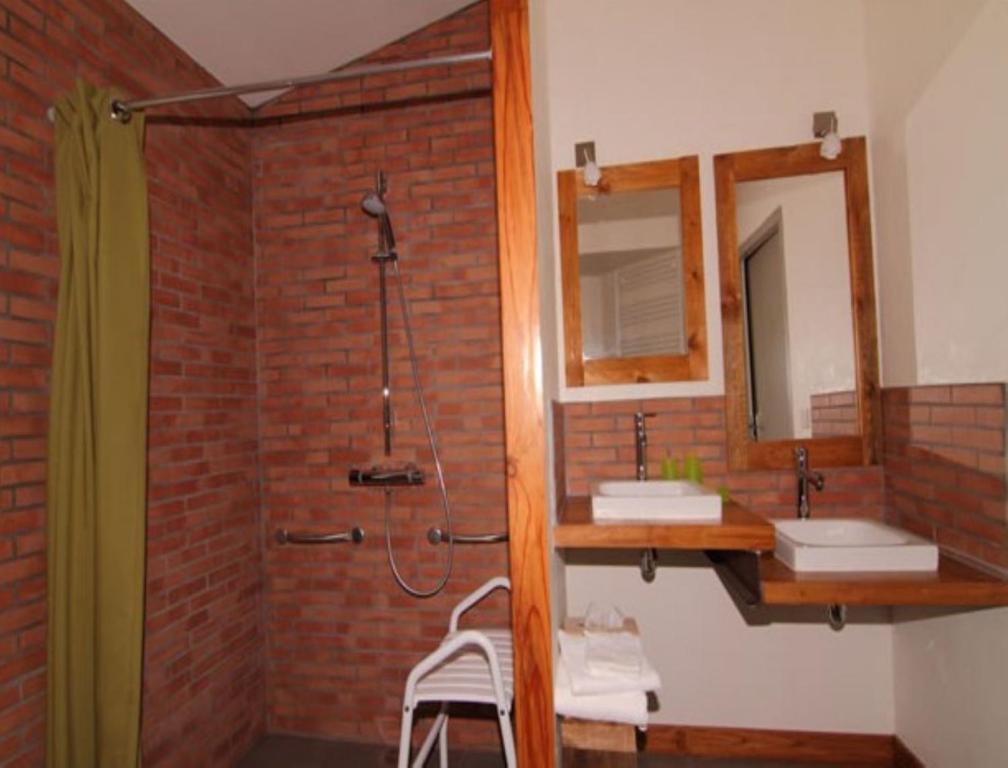 Chambres D'Hotes Le Chateau Rouge Saint-Germain-sur-Moine Camera foto