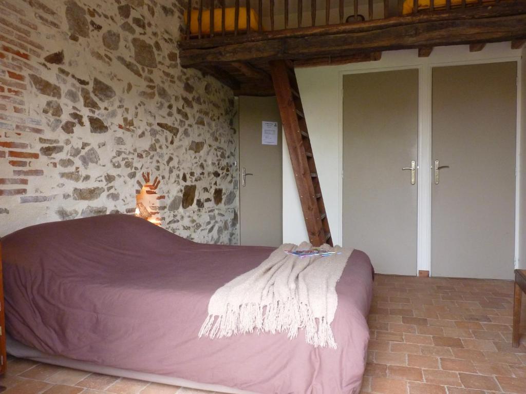 Chambres D'Hotes Le Chateau Rouge Saint-Germain-sur-Moine Camera foto
