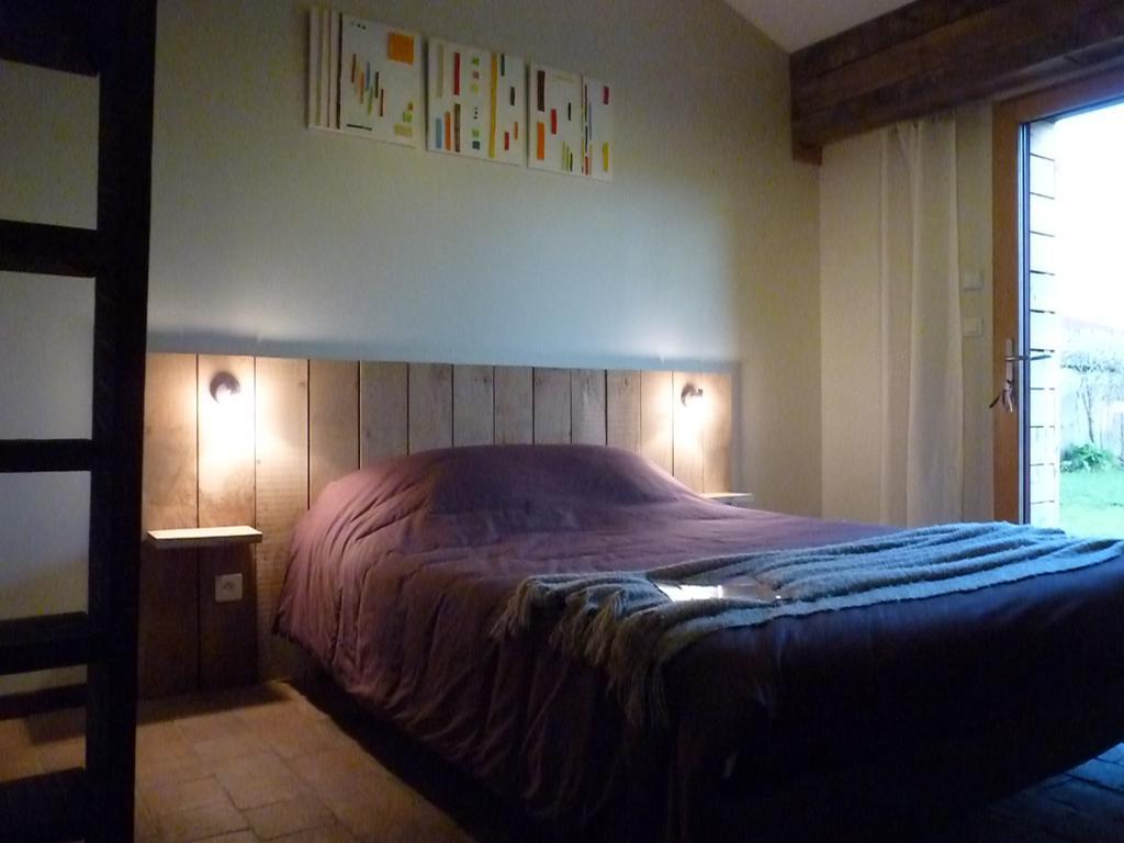 Chambres D'Hotes Le Chateau Rouge Saint-Germain-sur-Moine Esterno foto