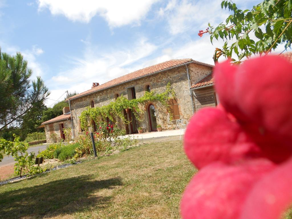 Chambres D'Hotes Le Chateau Rouge Saint-Germain-sur-Moine Esterno foto