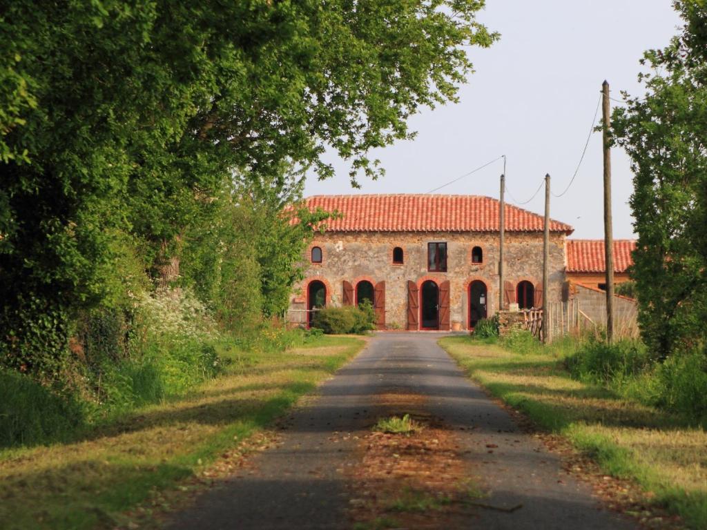Chambres D'Hotes Le Chateau Rouge Saint-Germain-sur-Moine Esterno foto