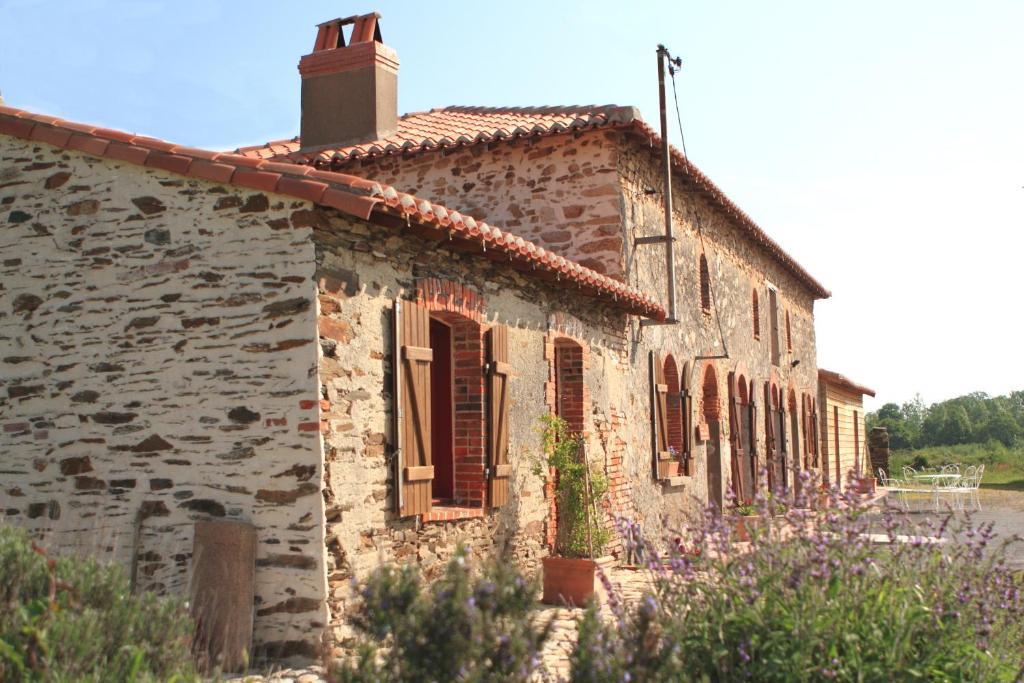 Chambres D'Hotes Le Chateau Rouge Saint-Germain-sur-Moine Esterno foto