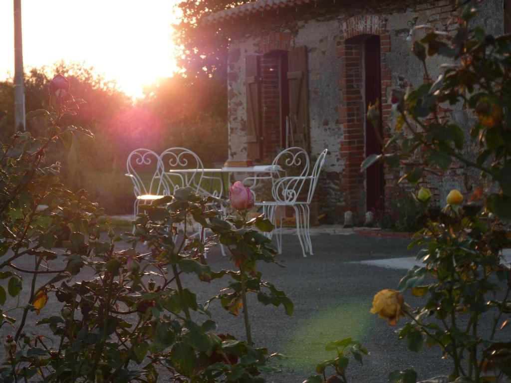 Chambres D'Hotes Le Chateau Rouge Saint-Germain-sur-Moine Esterno foto