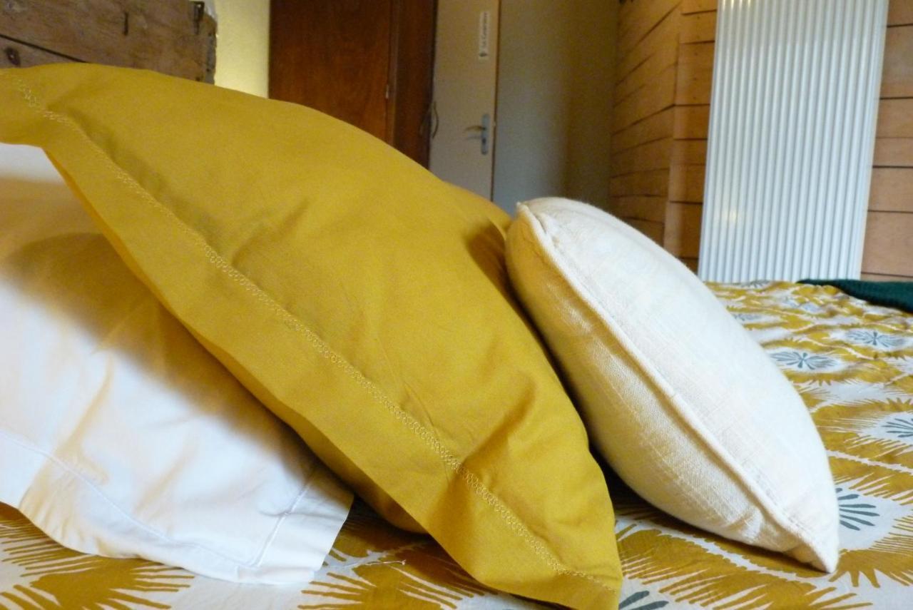 Chambres D'Hotes Le Chateau Rouge Saint-Germain-sur-Moine Esterno foto