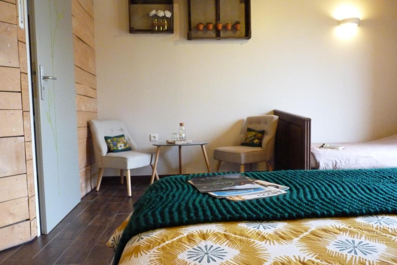 Chambres D'Hotes Le Chateau Rouge Saint-Germain-sur-Moine Esterno foto