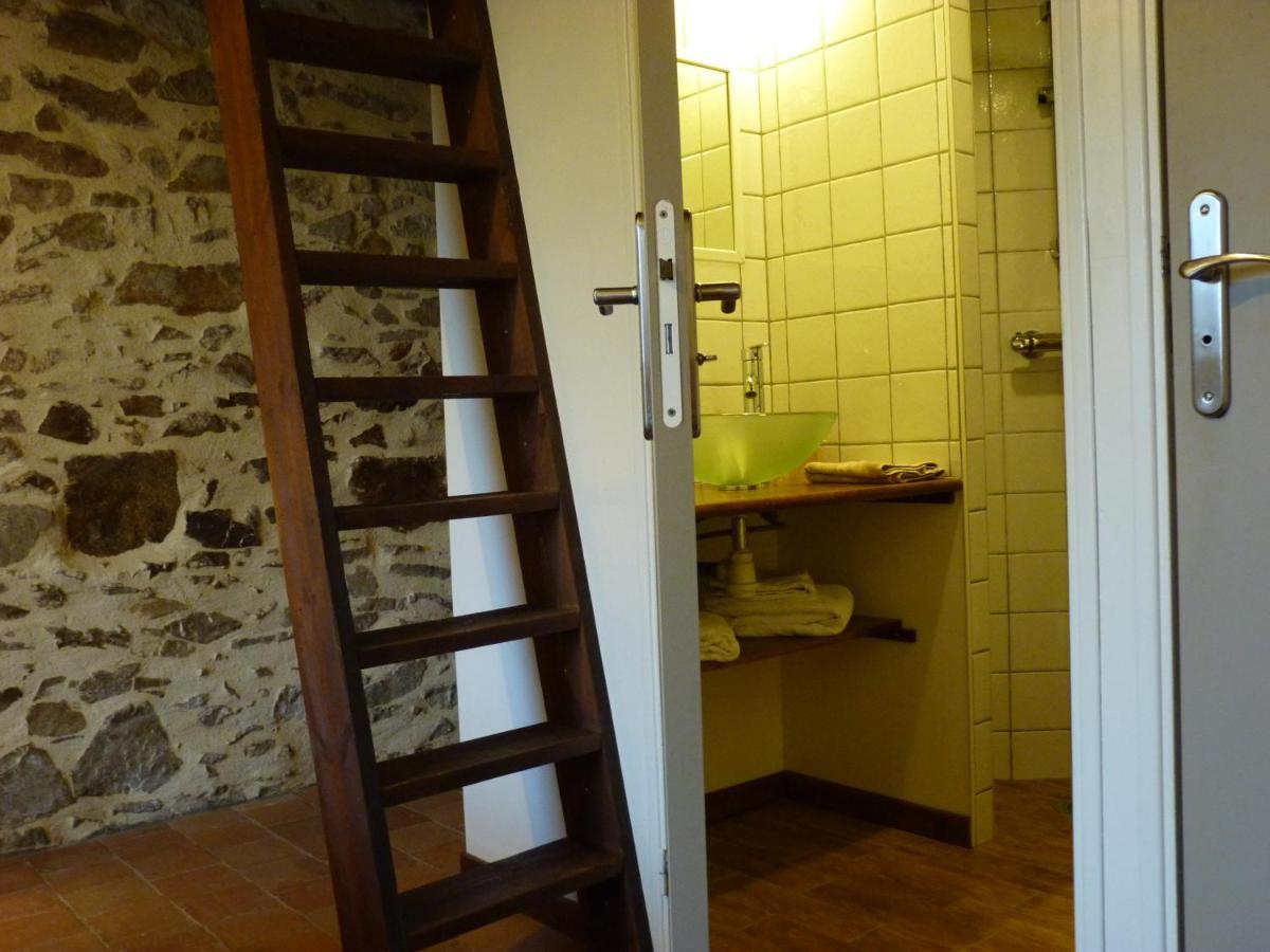 Chambres D'Hotes Le Chateau Rouge Saint-Germain-sur-Moine Esterno foto
